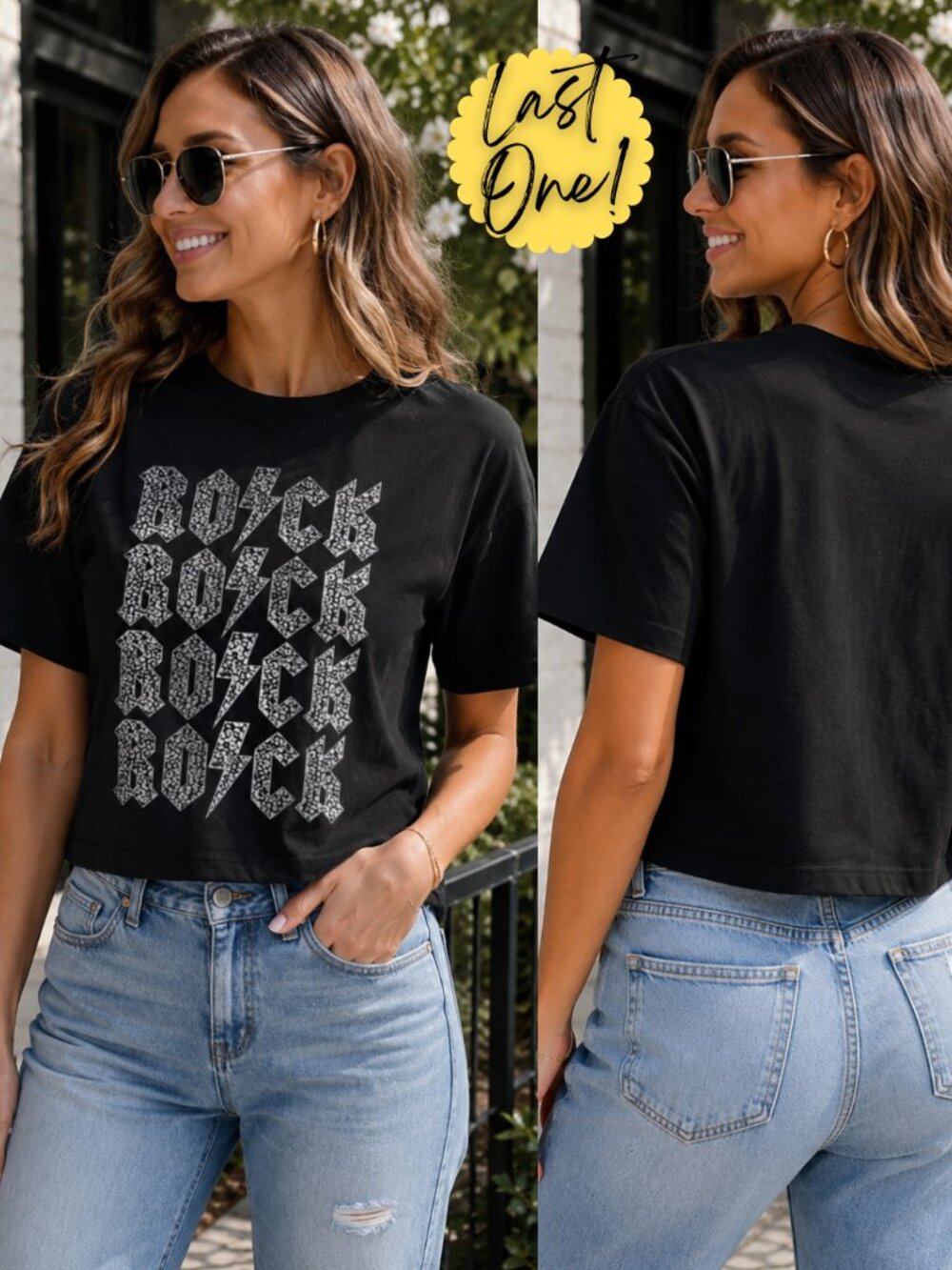 ROCK Graphic Tee
